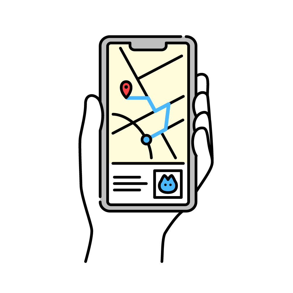 アクセスマップ